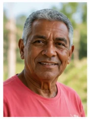 Retrato de Antonio Carlos, de Belo Horizonte, MG