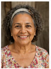 Retrato de Maria Helena, de Recife, PE